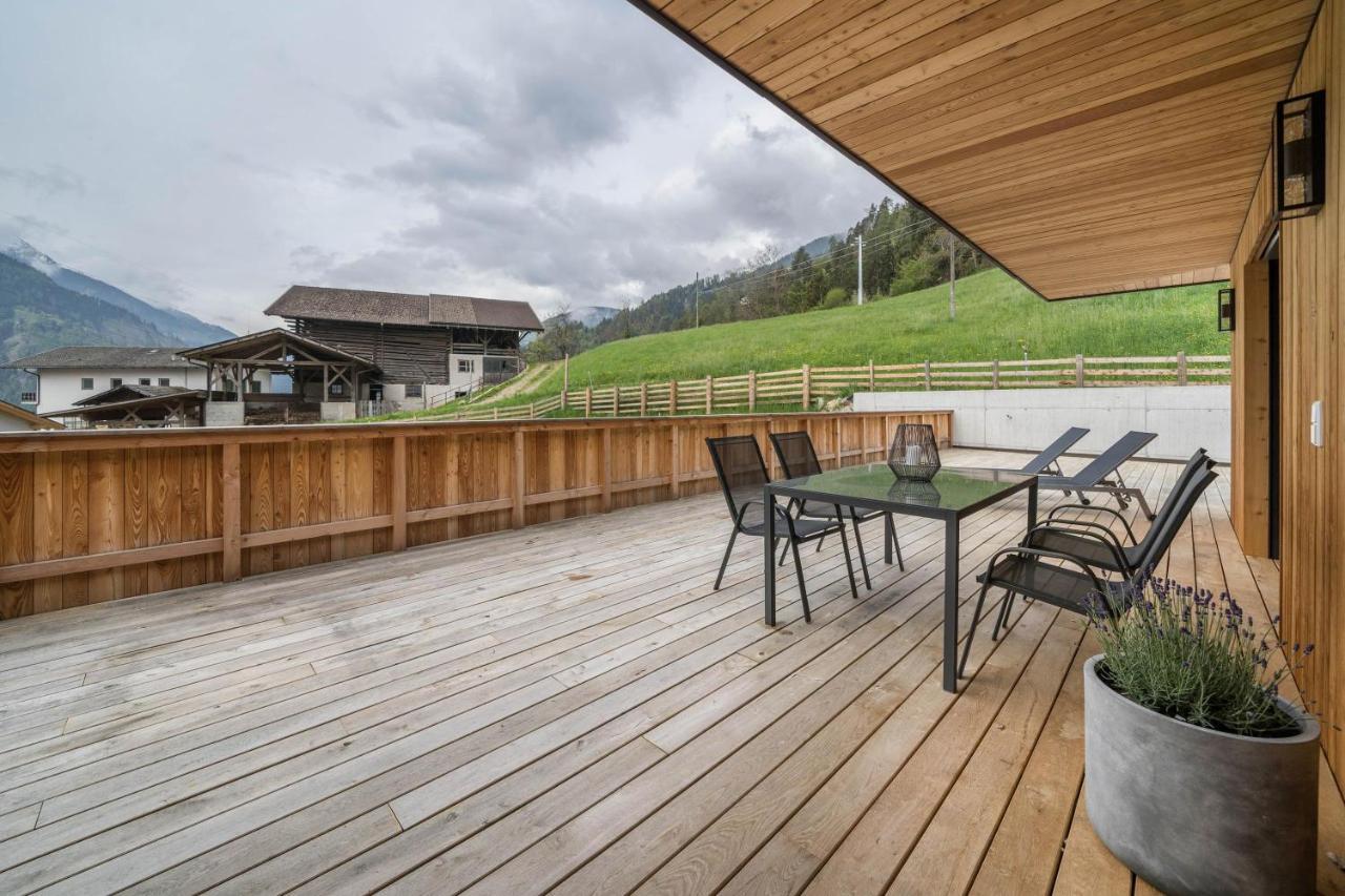Naturapartments Alpreid Zirbe San Pancrazio Exterior foto