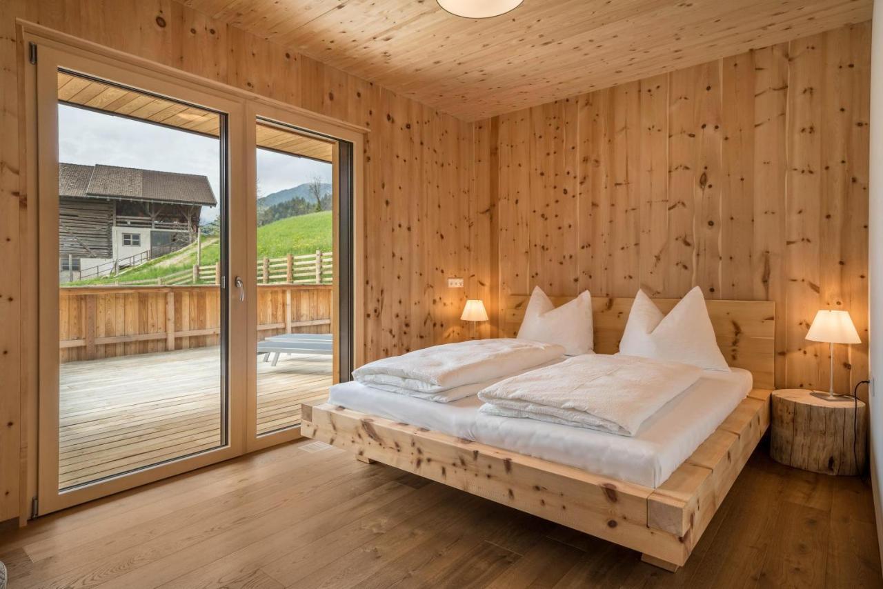 Naturapartments Alpreid Zirbe San Pancrazio Exterior foto