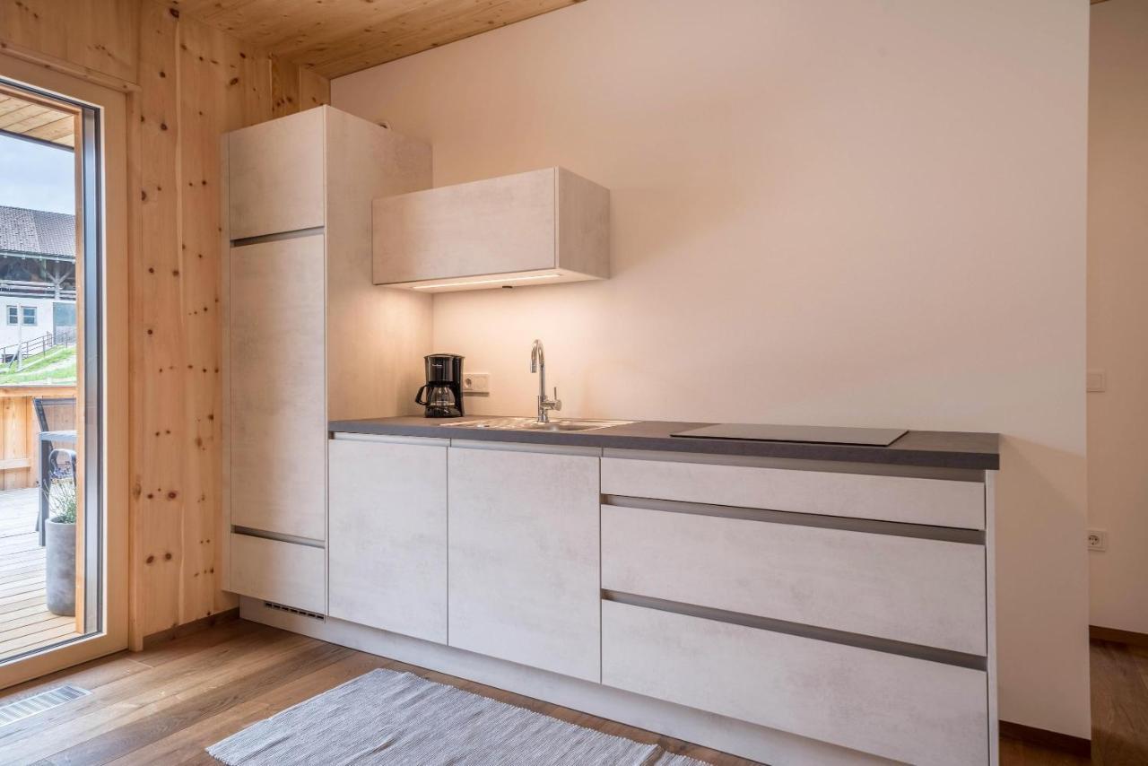 Naturapartments Alpreid Zirbe San Pancrazio Exterior foto
