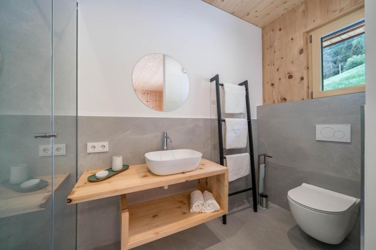 Naturapartments Alpreid Zirbe San Pancrazio Exterior foto